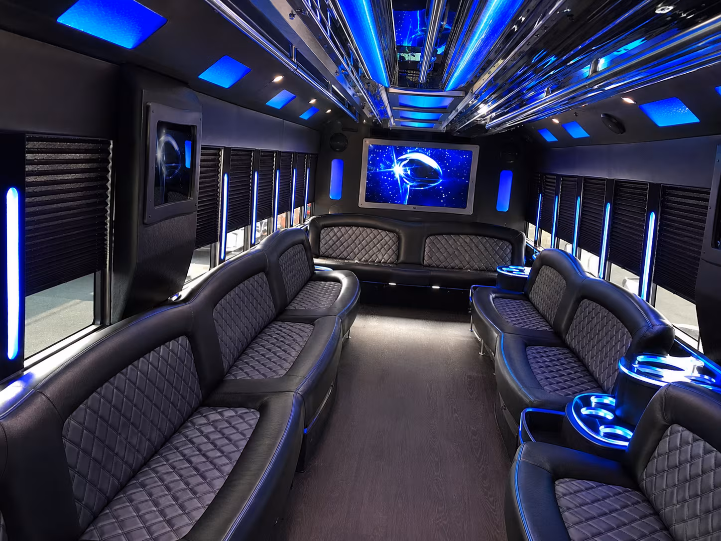 Princeton Homecoming & Prom Party Bus Rentals